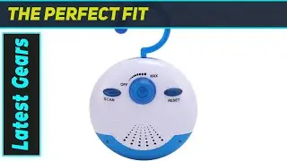 Acogedor Mini Shower Radio: The Best Waterproof AM/FM for Your Bathroom!