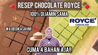COOKING WITH TASYI: EPS 116 - RESEP COKLAT ROYCE | 100% DIJAMIN SAMA!!