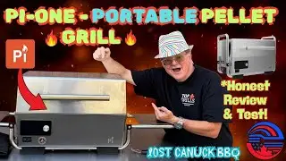 Recenzja przenośnego grilla pelletowego Pi-One Pro 🔥 Bestia na imprezę ze stali nierdzewnej + pie...