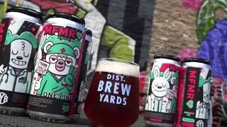 Blake Jones x District Brew Yards | Murals For Medical Relief