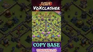 Anti 3 Star TH18 War Base 2026 Anti Super Yeti Anti Dragon Anti Meteor Golem 🔥 ( Clash of Clans )
