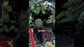 Hulk Destroys every hero on earth