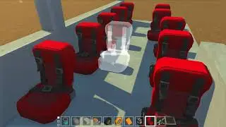 Scrap Mechanic building my summer car bus