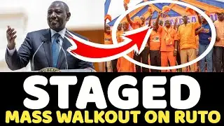 ODM Finished! Ruto's STATEHOUSE TRAP Scares 83 ODM MPs- Walking Out On Ruto!
