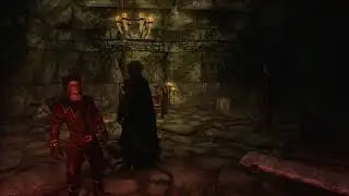 Skyrim Lighting bug