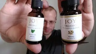 Joy Organics CBD Review (THC-Free) for Meniere's & Tinnitus