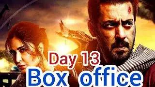 Tiger 3 Day 13 box office collection | Tiger 3 worldwide collection, Hindi net, India net