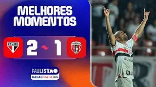 S&Atilde;O PAULO 2 X 1 PRIMAVERA | MELHORES MOMENTOS | 7&ordf; RODADA | PAULIST&Atilde;O CASAS BAHIA 2026