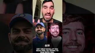 Mr beast wants to collaborate with Virat Kohli #shorts