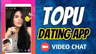 TopU - Video Chat Online App Full Review // Online Dating App // Free Video Calling App