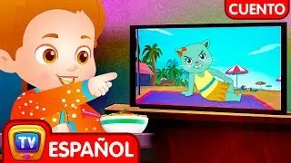 Chacha H&aacute;bito De Ver La (ChaCha Watches Too Much TV) | ChuChu TV Cuentacuentos
