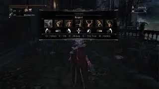Bloodborne Kos Parasite PVP Vs Logarius Wheel