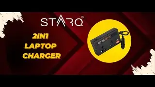 STARQ 200W Car Laptop Charger/Power Inverter with 3 USB Universal AC Outlet Car Laptop Charger