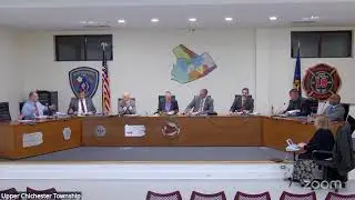Upper Chichester Township Board of Commissioners Meeting