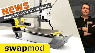 BambuLab SwapMod, FLSUN T1 Pro, Creality K2 Plus, Qidi Plus 4,BIQU, News