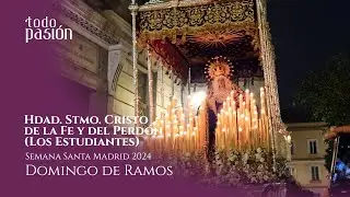 Hermandad de Los Estudiantes | Domingo de Ramos (Calle Pontejos) | Semana Santa Madrid 2024