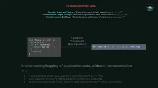 Go Dynamic Structured Logs Demo