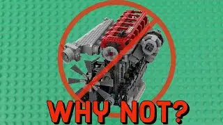 Почему LEGO не выпускает наборы двигателей?