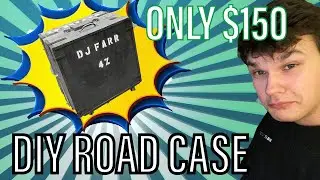 DIY Moving Head Road Case ($150!!) | How to Build |
