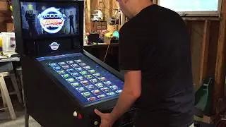 DIY Pinball Table Using Arcooda Pinball Arcade
