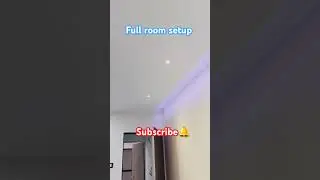 Electrician work ⚡ | Full room setup👍.#electrician #roomsetup #xipnishu #electricianlife