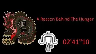 MHW:I | A Reason Behind The Hunger | Light Bowgun Solo | 02'41