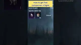 HOW TO GET FREE COMPANION IN BGMI HOW TO GET FREE PORO COMPANION IN BGMI DISCOVERY EVENT#shorts
