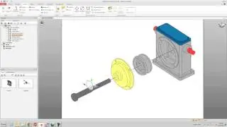 Creating Explode Views Manually in SolidWorks Composer