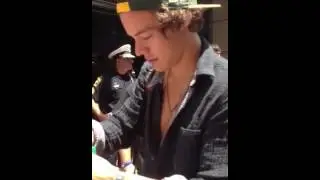 Harry Styles in Cincinnati, June 18, 2013.