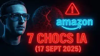 Revue Tech IA : 7 R&eacute;v&eacute;lations Choc du 17 Septembre 2025 | Meta, Amazon, Cyberattaques & plus