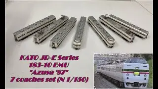 KATO JR-E Series 183-10 EMU 