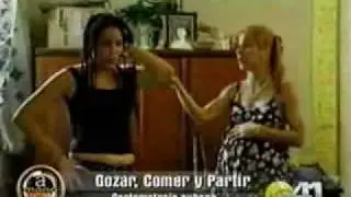 Cortometraje cubano 'Gozar, Comer y Partir'