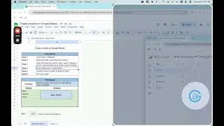 How to Create a Button in Google Sheets
