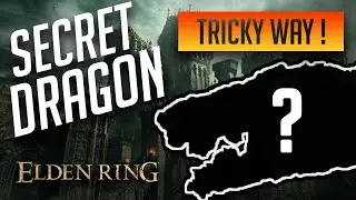 SECRET BOSS Fight in Stormveil ! FASTEST WAY ! (Godrick's Castle) Dragon + Alien | Elden Ring