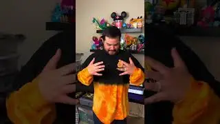 🔥 New Halloween Aulani Resort Spirit Jersey Unboxing! #Shorts