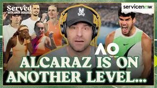 AUSTRALIAN OPEN 2026: Alcaraz Dominates, Gauff&rsquo;s Racket Smash, & Day 10 Analysis