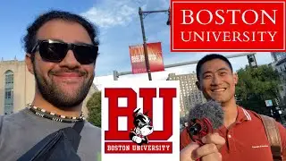 Students Review Boston University | Interviews and Good Vibes Fall 2023