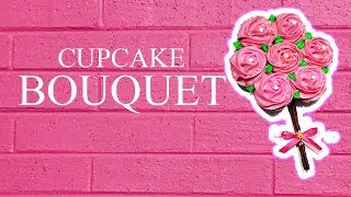EASY AND QUICK CUPCAKE BOQUET II ka-Favored