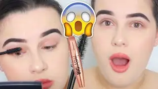 THE BEST DRUGSTORE MASCARA? TESTING REVOLUTION BIG LASH MASCARA! 😱 | becca jayne