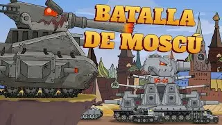 Preparations for the Battle of Moscow &ndash; Animated Tanks