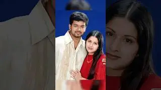 Thalapathy Vijay with his wife and son #shorts #thalapathyvijay #ytshort #bollywood