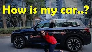 How is my new car | BMW iX3 Review | Pure Electric SUV Car | English Sub