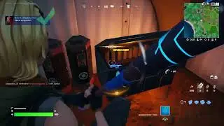 How to Search a Republic Chest - Fortnite Quest