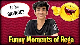 Regaltos Savage Funny Moments 🤗 Ft Krutika, Mamba, Rebel &bull; S8UL FUN
