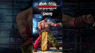 Feng Wei Evolution: Tekken 5 - Tekken 8 #tekken #madmike #bandainamco