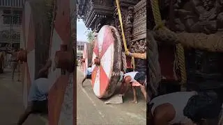 This Giant Ancient Chariot Weighs Thousands of Tons | India&rsquo;s Engineering Wonder