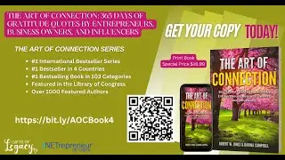 Art of Connection Book Launch - 365 Days of Gratitude Quotes