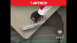 Mortero industrializado: nueva f&oacute;rmula de Enlumax Dual de INTACO