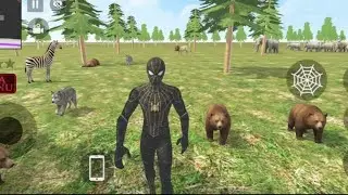  Indian thief auto simulator. spider man police fight and tiger fight 