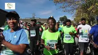 Old Mutual Two Oceans Marathon 2019 Fun Run Highlights